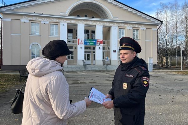 Майор полиции Николай Плотников из Сосногорска стал 