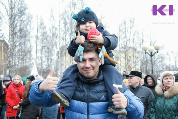 В Сказочном сквере Сыктывкара подготовили бесплатную программу ко Дню отца 