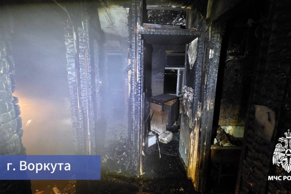 В Коми за сутки огнеборцы потушили семь пожаров и спасли двух человек