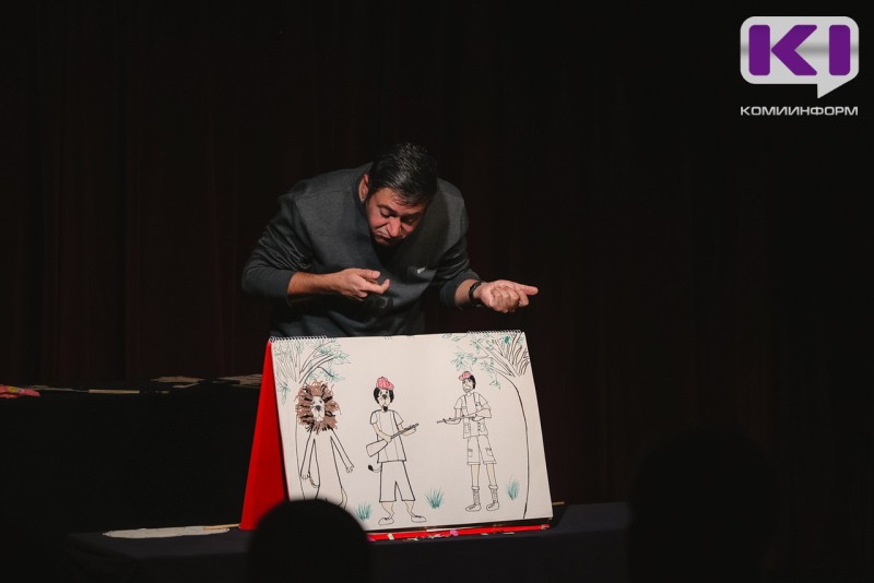 Звездный лев и маршмеллоу: кукольный театр из Тегерана дебютировал на VII Международном фестивале "В гостях у Мойдыся"