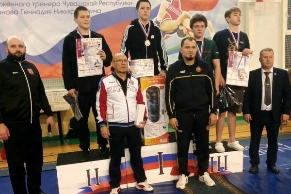 Михаил Петров из Коми - бронзовый призер Всероссийских соревнований по вольной борьбе