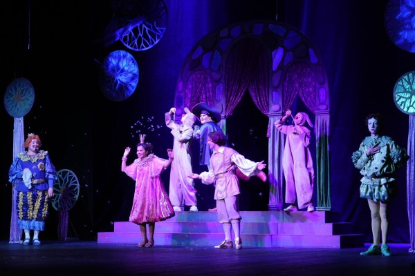 Воркутинский драмтеатр имени Б.А. Мордвинова едет домой после завершения гастролей