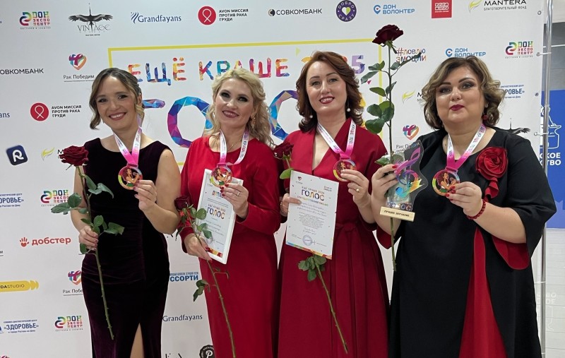 "Лучшее звучание": голоса участниц проекта в поддержку онкобольных "Ты сможешь" из Коми покорили Россию
