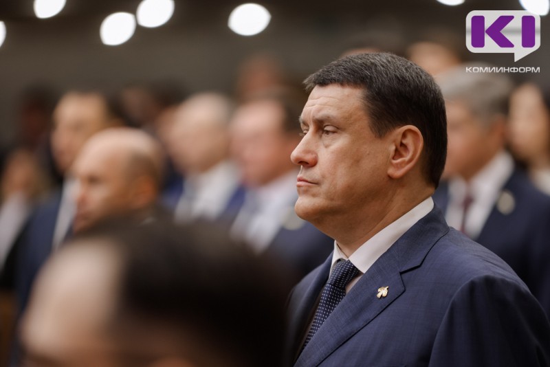 Дмитрий Братыненко остался председателем правительства Республики Коми
