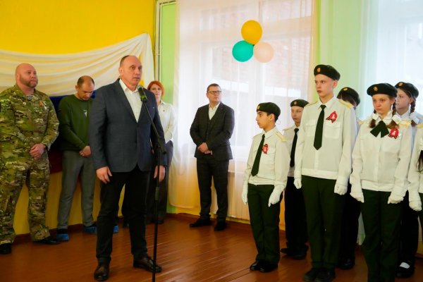 В воркутинском поселке Северном открылся филиал Штаба помощи военнослужащим, находящимся на СВО