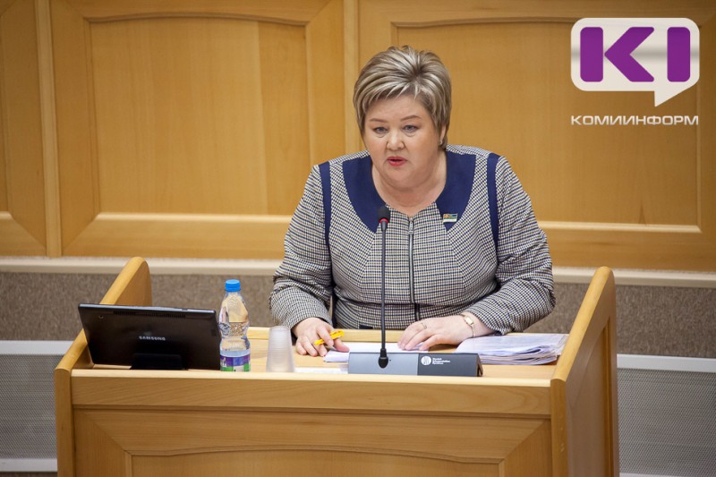 Татьяна Саладина стала председателем постоянной комиссии Госсовета Коми по регламенту и депутатской этике