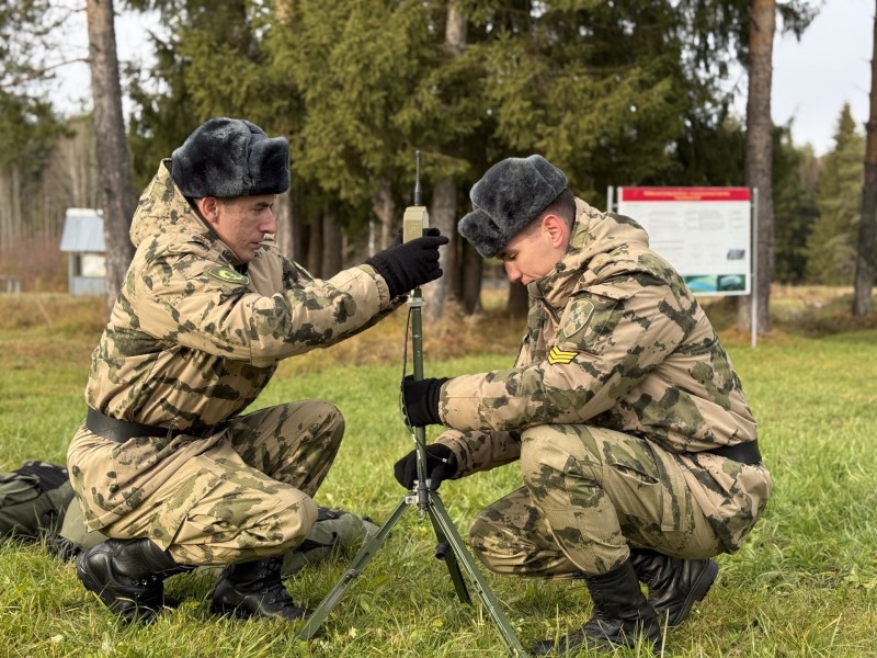 Курсанты Пермского военного института Росгвардии завершили стажировку в Сыктывкаре