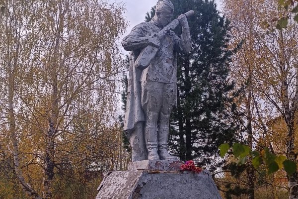 После вмешательства прокуратуры администрация Прилузского района отремонтирует памятник погибшим воинам