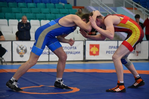 Около сотни спортсменов в Сыктывкаре сразятся на республиканских соревнованиях по вольной борьбе