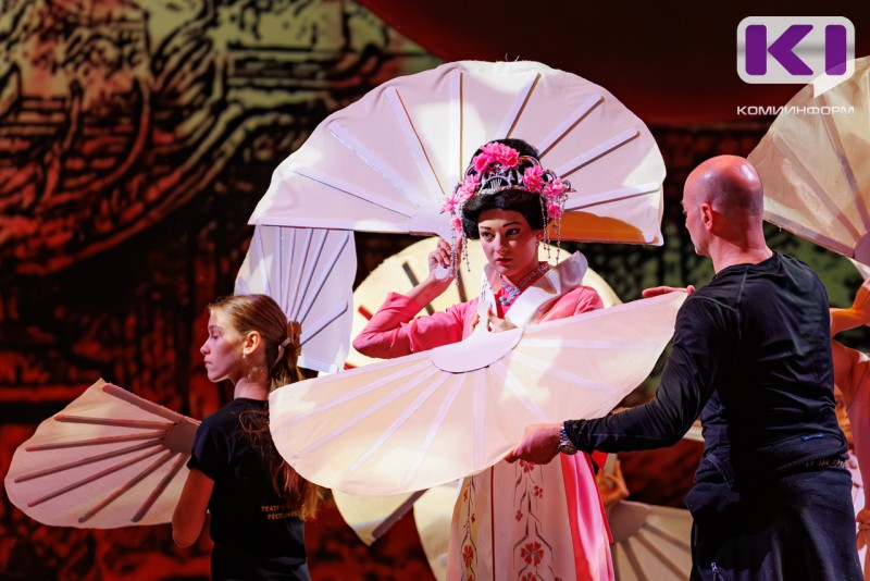 Китайские артисты выйдут на сцену Театра оперы и балета Коми в опере "Турандот"