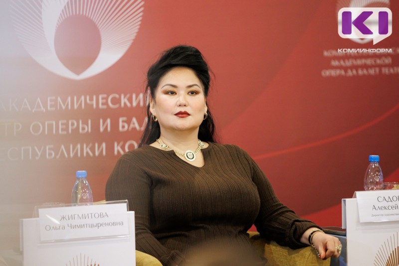 Впервые в Сыктывкаре: оперная дива из Бурятии Ольга Жигмитова призывает жителей Коми ходить в театр и любить 