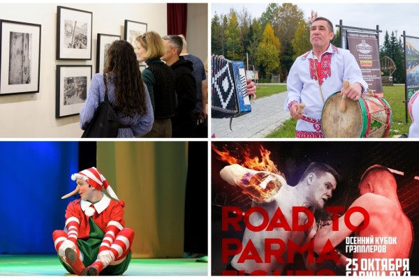 Куда сходить на выходных: интересные события в Коми 25 и 26 октября