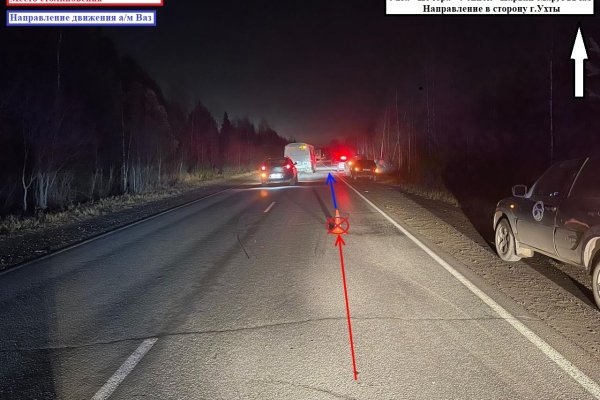 В Ухтинском районе водитель Ford врезался в 