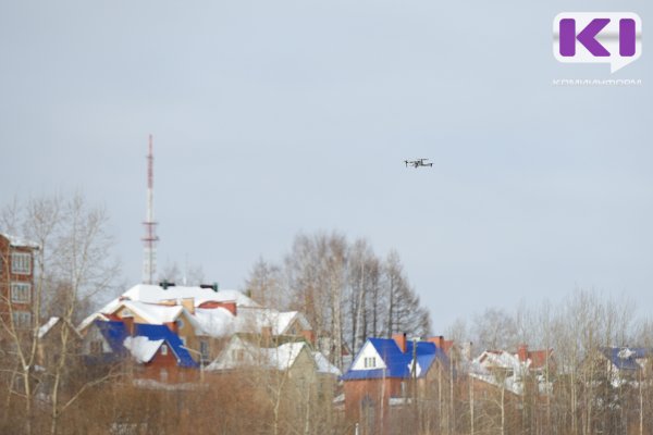 Над Княжпогостским районом полетят беспилотники