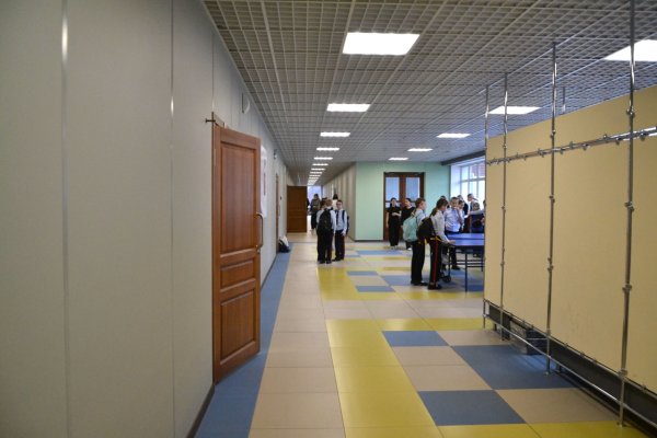 Капитальный ремонт третьего этажа Усть-Цилемской школы выходит на финальную стадию