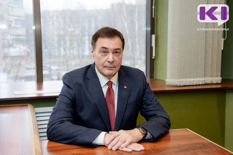 Президент ТПП Коми Юрий Колмаков: "Бизнес-стресс 2026 - как быть и что делать"