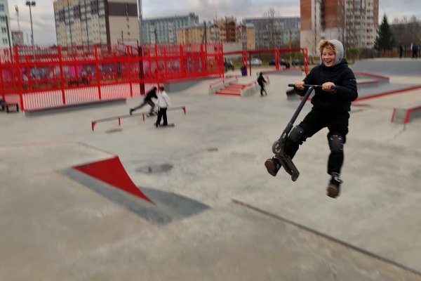 Я еще не видел в России скейт-парков с такой плотностью катающихся: Марсель Сафин - о площадке в сыктывкарской Орбите