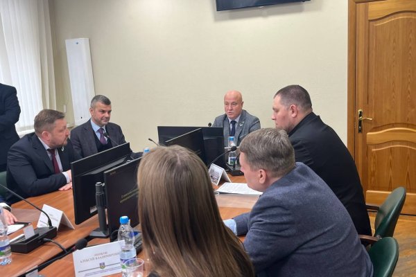 Александр Спиридонов стал и.о. председателя Совета Сыктывкара