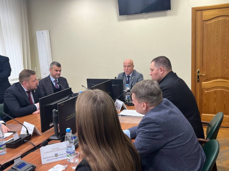 Александр Спиридонов стал и.о. председателя Совета Сыктывкара