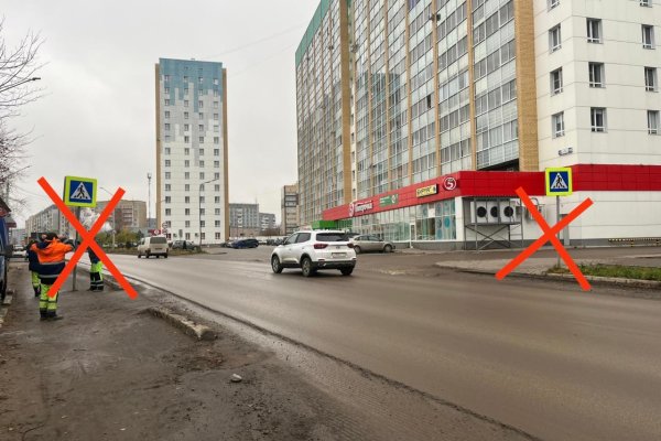 В Сыктывкаре на ул. Тентюковской изменится количество и расположение пешеходных переходов