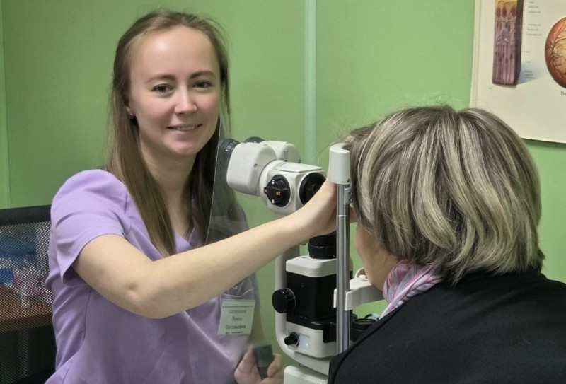 Осознанный выбор – работать в Коми: молодой офтальмолог вернулась в родную республику
