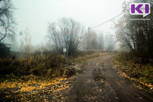 Погода в Коми 30 октября: облачно, небольшие осадки