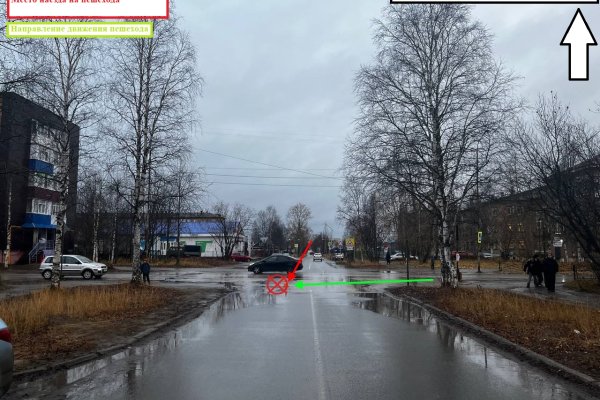 В Печоре водитель Hyundai Solaris сбил 7-летнего пешехода