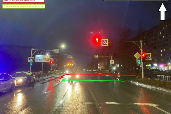 В Сыктывкаре водитель Renault на пешеходном переходе сбил 87-летнюю женщину