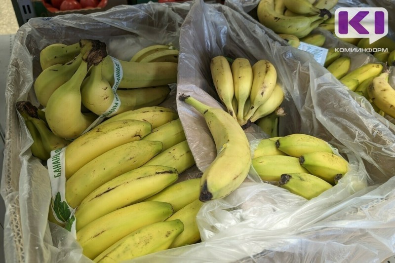 За неделю в Коми подорожала колбаса и подешевели бананы