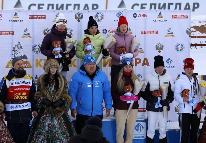 Илья Семиков — победитель лыжной гонки на "Кубке Селигдара"