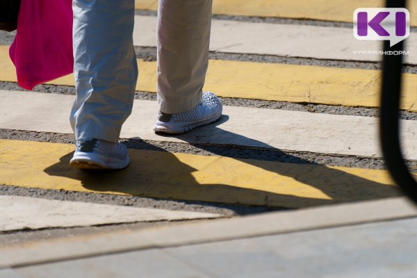 Возле сыктывкарских ЖК 