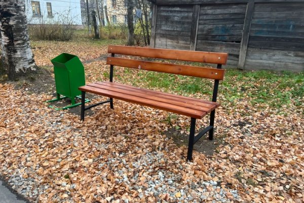 В Сосногорске завершилось благоустройство дворовой территории по ул. Зои Космодемьянской, 14


