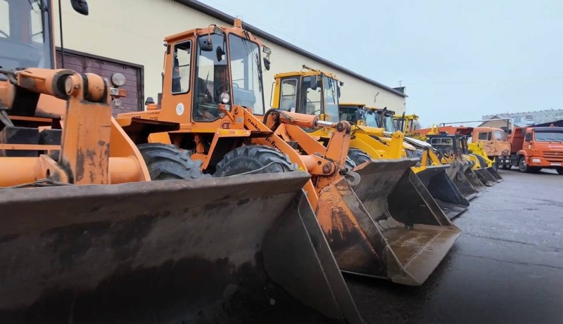 Эжвинские коммунальщики готовы встречать зиму