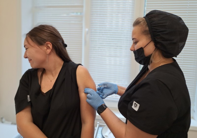 В Коми более 192 тысяч жителей привились от гриппа