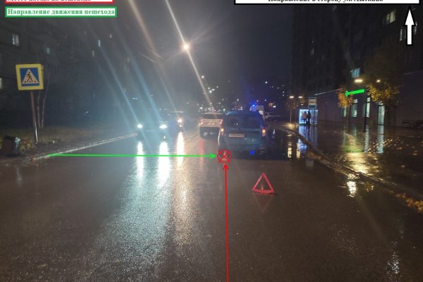 В Сыктывкаре под колеса авто попали 87-летний пенсионер и 63-летняя женщина