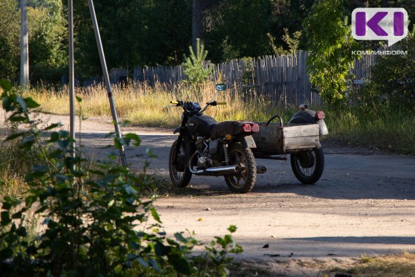 Житель Емвы лишился мотоцикла и заработал судимость за нетрезвое вождение