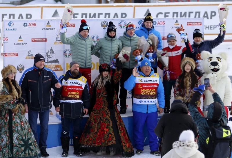 Илья Семиков завоевал серебро в спринте на "Кубке Селигдара"