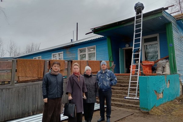 Министр культуры Коми Марина Бурмистрова посетила учреждения Сыктывдинского района

