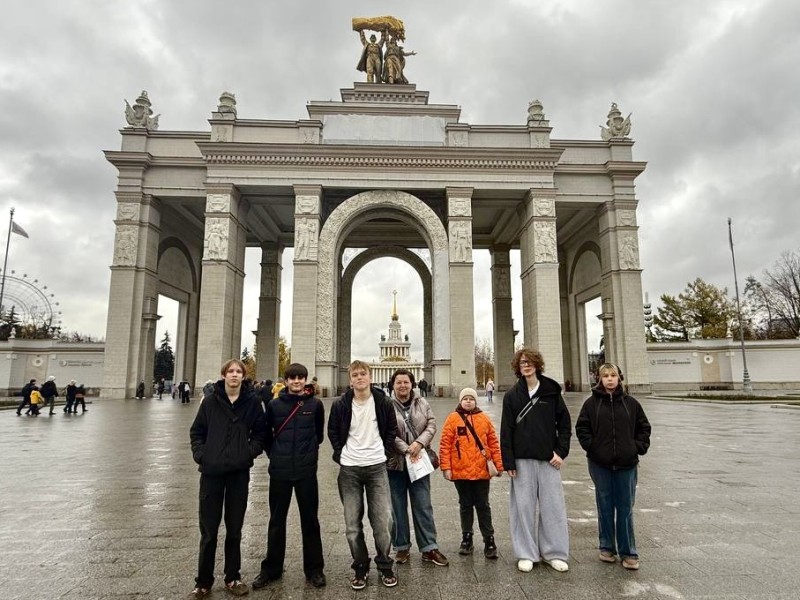 Дети погибших и пропавших без вести участников СВО из Коми побывали в Москве