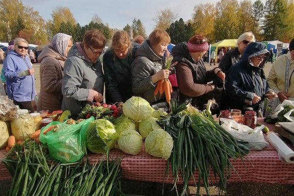 В Сыктывкаре на Стефановской площади развернется выставка-продажа 