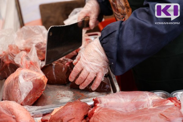 В Коми с прилавков изъяли 21 кг опасного мяса птицы