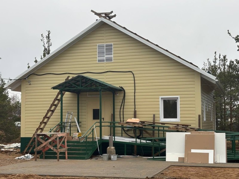 Продолжается подготовка кадров для нового приемного отделения экстренной медпомощи в Эжвинской больнице 