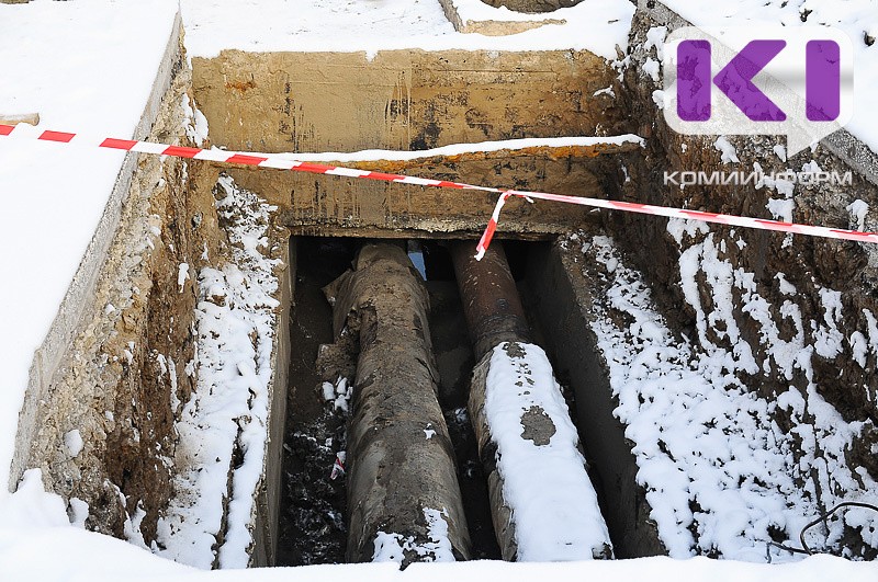 В Усогорске приостановили подачу горячей воды на неопределенный срок