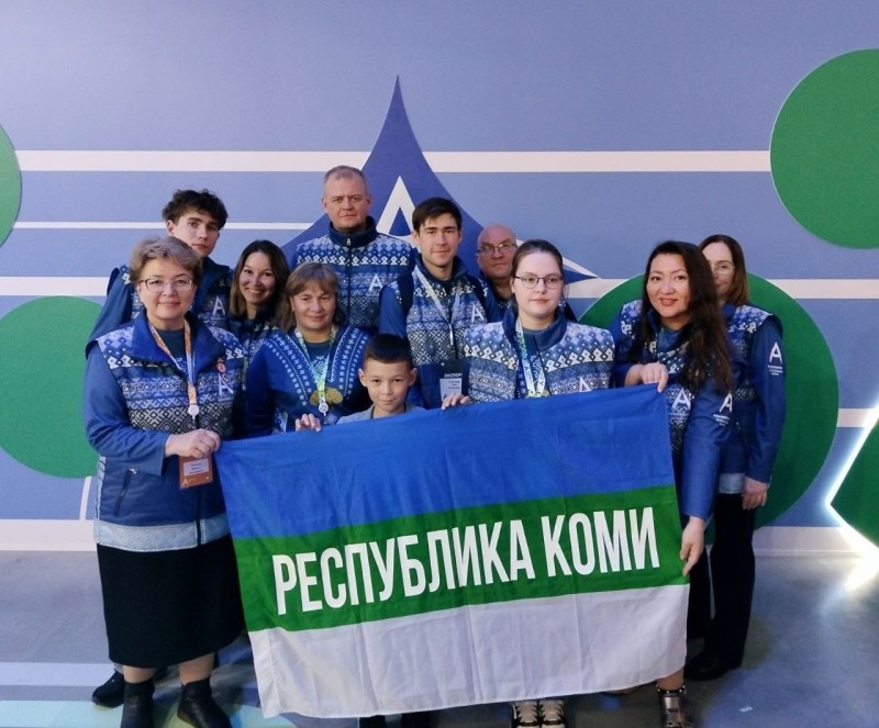 Команда Коми успешно выступила в финале национального чемпионата "Абилимпикс"