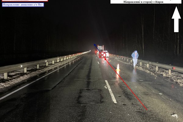 В Сысольском районе большегруз наехал на ВАЗ