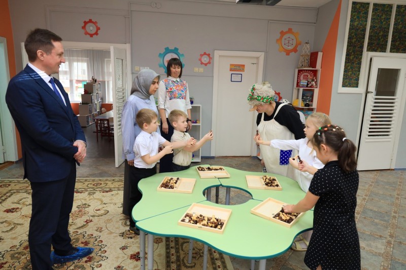 Логика и педагогика: в усинском детском саду создают обучающее пространство