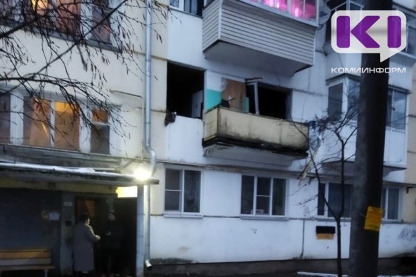 Находившийся в квартире во время хлопка газа житель Микуня получил ожоги