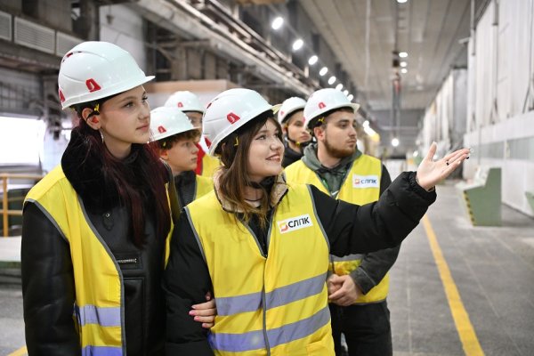 Выбираем будущее на СЛПК! Остаемся в Коми!: Сыктывкарский ЛПК провел очередную смену профориентационного проекта 