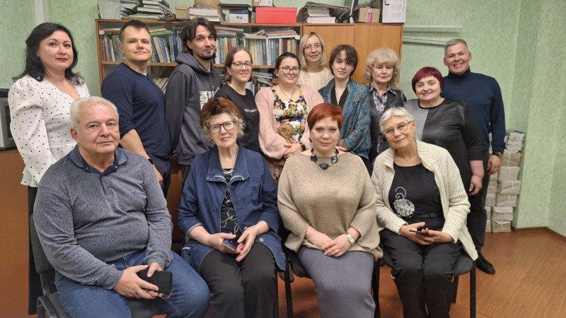 Литераторы Коми провели семинар для молодых авторов, пишущих на русском языке