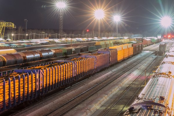 Погрузка на железной дороге в Республике Коми выросла почти на 30% в октябре

